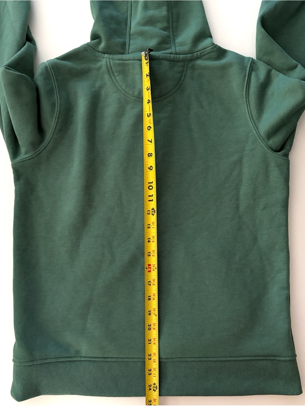 Carhartt Rain Defender Relaxed Fit Midweight Graphic Sweatshirt Hoodie Green M - Picture 11 of 14